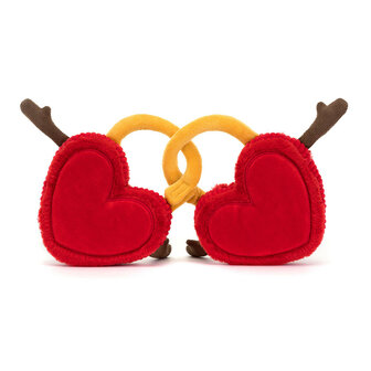 Jellycat Amuseables Val &amp; Tina Love Locks