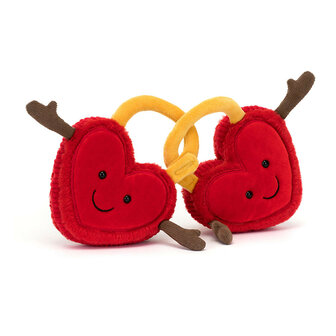 Jellycat Amuseables Val &amp; Tina Love Locks