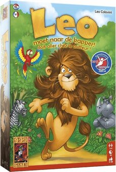 Leo moet naar de kapper - Bordspel 999-Games