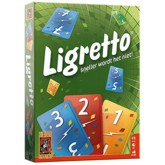 Ligretto Groen 999 Games