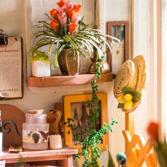 DIY Huisje Miller&rsquo;s Flower House, Robotime