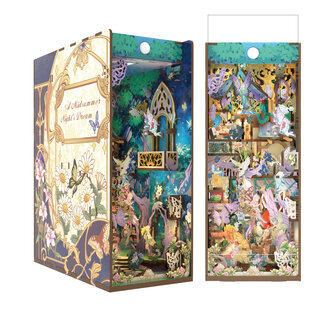 DIY Huisjes DIY Book Nook Boekensteun A Midsummer Night&rsquo;s Dream inclusief Dust-cover, Tone-Cheer