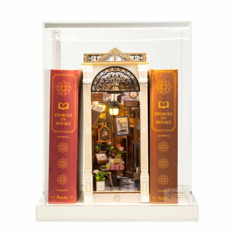 DIY Book Nook Boekensteun Arcade Dating, Robotime