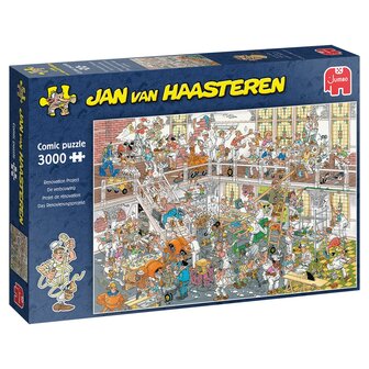 De Verbouwing &ndash; Jan van Haasteren (3000)
