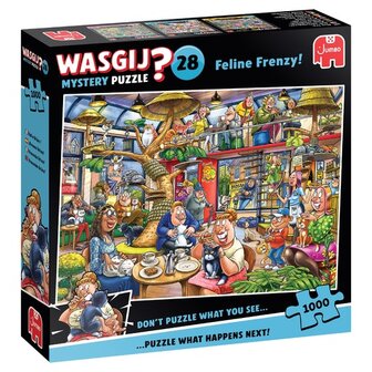 Wasgij Mystery 28 &ndash; Kat-en-Muisspel! (1000)