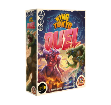King of Tokyo: Duel White Goblin Games