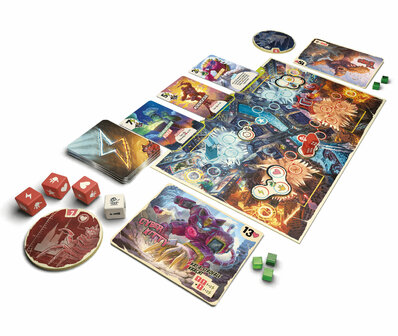 King of Tokyo: Duel White Goblin Games