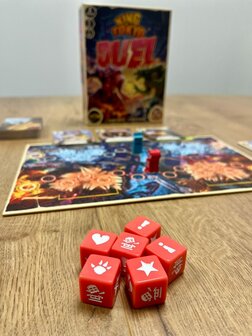 King of Tokyo: Duel White Goblin Games