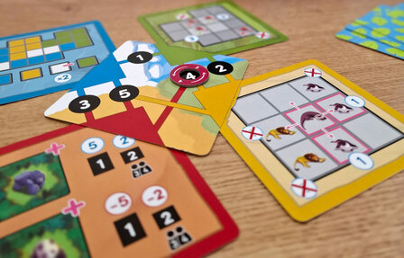 Nimalia - kaartspel 999-Games