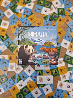 Nimalia - kaartspel 999-Games