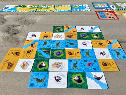Nimalia - kaartspel 999-Games