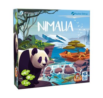 Nimalia - kaartspel 999-Games