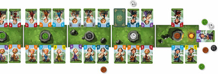 Sluwe Schotten - kaartspel - 999 Games
