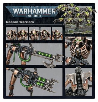 Warhammer 40,000 Necron Warriors