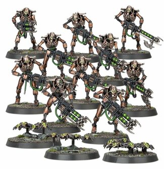 Warhammer 40,000 Necron Warriors