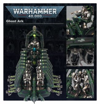 Warhammer 40,000 Necrons Ghost Ark