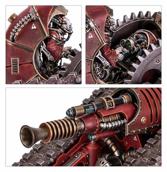 Warhammer The Horus Heresy Mechanicum Krios Battle Tank/Venator