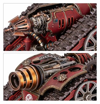 Warhammer The Horus Heresy Mechanicum Krios Battle Tank/Venator
