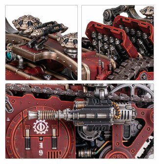 Warhammer The Horus Heresy mechanicum Karacnos Assault Tank