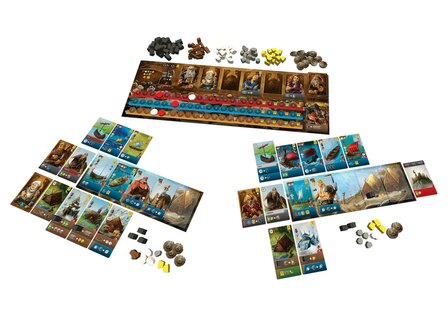 Scheepsbouwers van de Noordzee-Redux- White Goblin Games