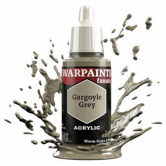 The Army Painter Warpaints fanatic Gargoyle Grey