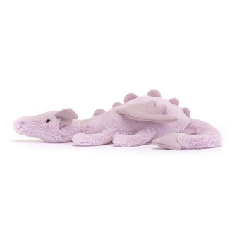 Jellycat Lavender Dragon Huge