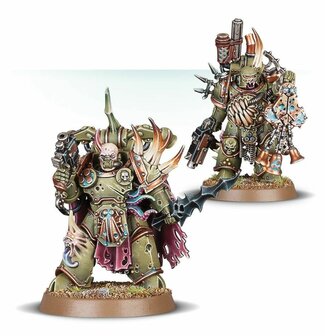 Warhammer 40,000 Death Guard Plague Marines