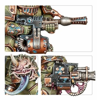 Warhammer 40,000 Death Guard Plague Marines