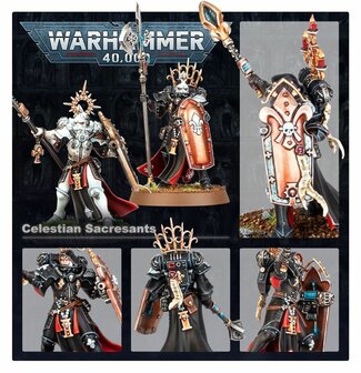 Warhammer 40,000 Adepta Sororitas Celestian Sacresants
