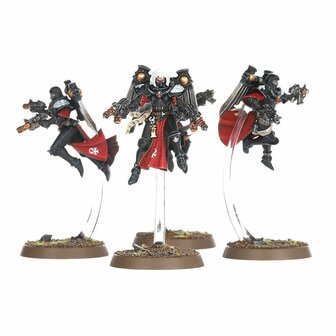 Warhammer 40,000 Adepta Sororitas Seraphim Squad