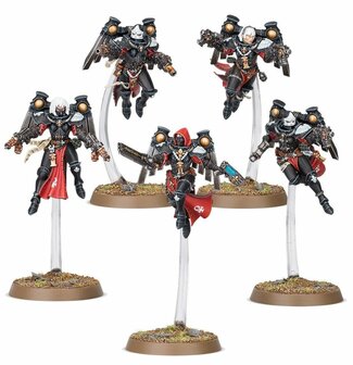 Warhammer 40,000 Adepta Sororitas Seraphim Squad