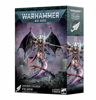 Warhammer 40,000 Emperor&#039;s Children Fulgrim Fulgrim &ndash; Daemon Primarch of Slaanesh