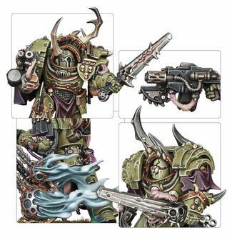 Warhammer 40,000 Death Guard Blightlord Terminators