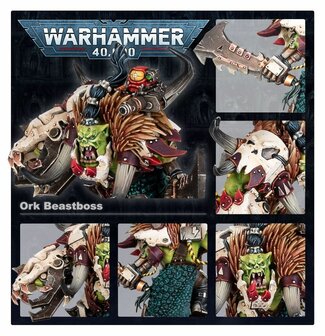 Warhammer 40,000 Orks Beastboss