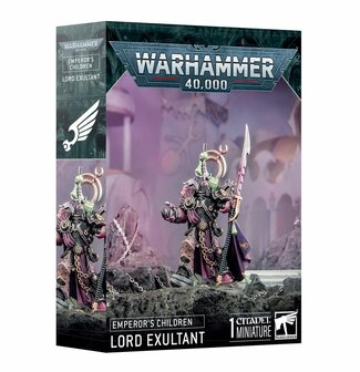 Warhammer 40,000 Emperor&#039;s Children Lord Exultant