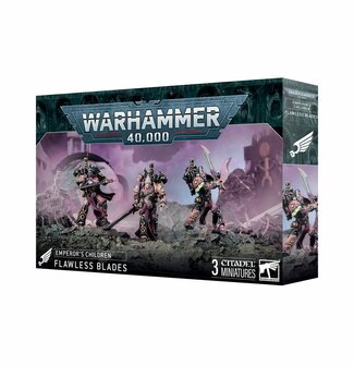 Warhammer 40,000 Emperor&#039;s Children Flawless Blades