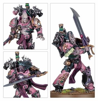 Warhammer 40,000 Emperor&#039;s Children Flawless Blades