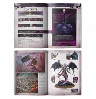 Warhammer 40,000 Codex Emperor&#039;s Children