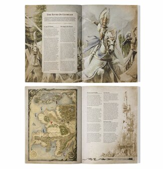 Warhammer The Old World Arcane Journal High Elf Realms
