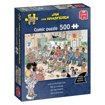 Blik op Oneindig &ndash; Jan van Haasteren (500)