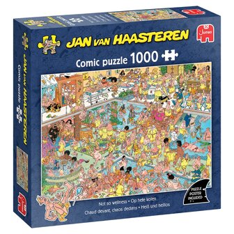Op hete kolen &ndash; Jan van Haasteren (1000)