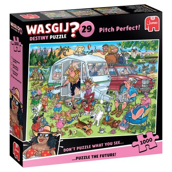 Wasgij Destiny 29 &ndash; Op de Camping (1000)