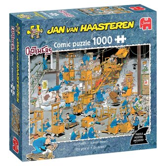 Oldtimers Karren Maar! &ndash; Jan van Haasteren (1000)