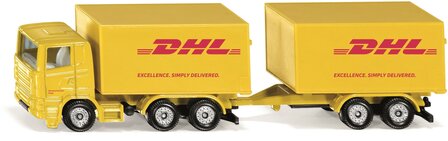 Siku Truck en trailer DHL
