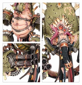 Warhammer 40,000 Death Guard Battleforce: Poxwrought Vector