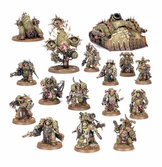 Warhammer 40,000 Death Guard Battleforce: Poxwrought Vector