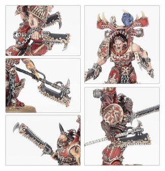 Warhammer 40,000 World Eaters Battleforce: Gorestorm Slaughterpack