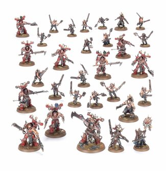 Warhammer 40,000 World Eaters Battleforce: Gorestorm Slaughterpack