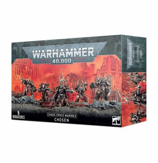 Warhammer 40,000 Chaos Space Marines Chosen