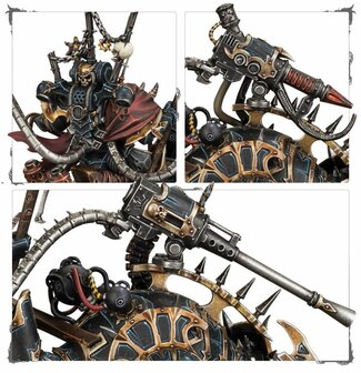 Warhammer 40,000 CSM: Lord Discordant on Helstalker